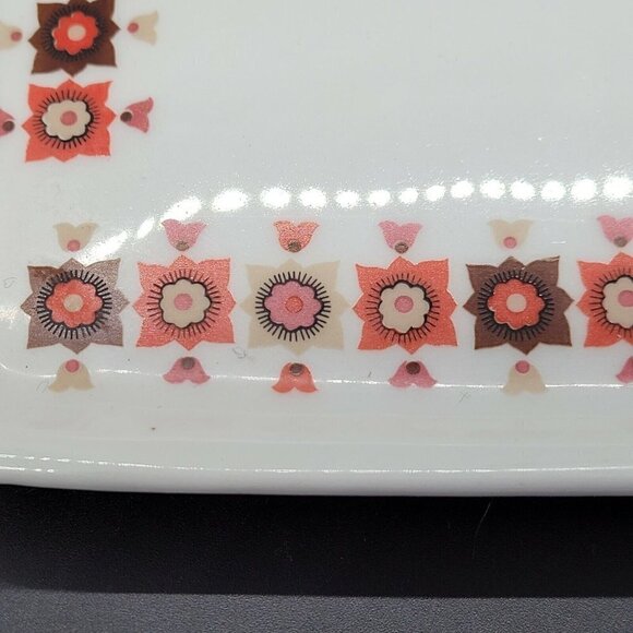 Decorative Ceramic Italian Tray Marked ACR Trinket Catch All Dresser Tray Decor - Picture 11 of 11